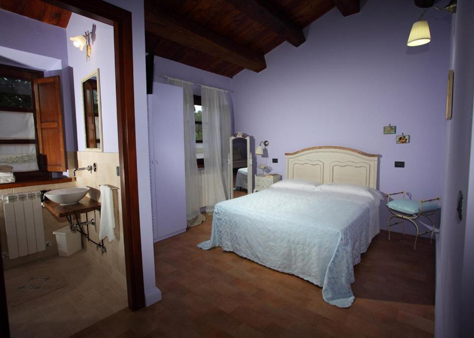 Il Casalino Villa Gualdo Tadino Exterior photo