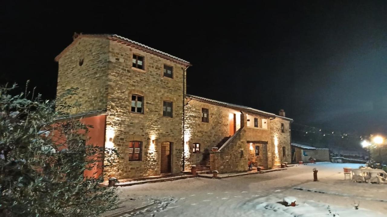 Il Casalino Villa Gualdo Tadino Exterior photo